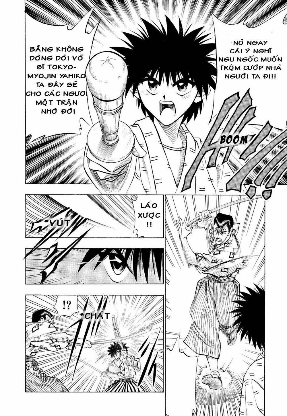 Lãng khách Kenshin Bản Nét (2019) - Chapter 32 - Page 3