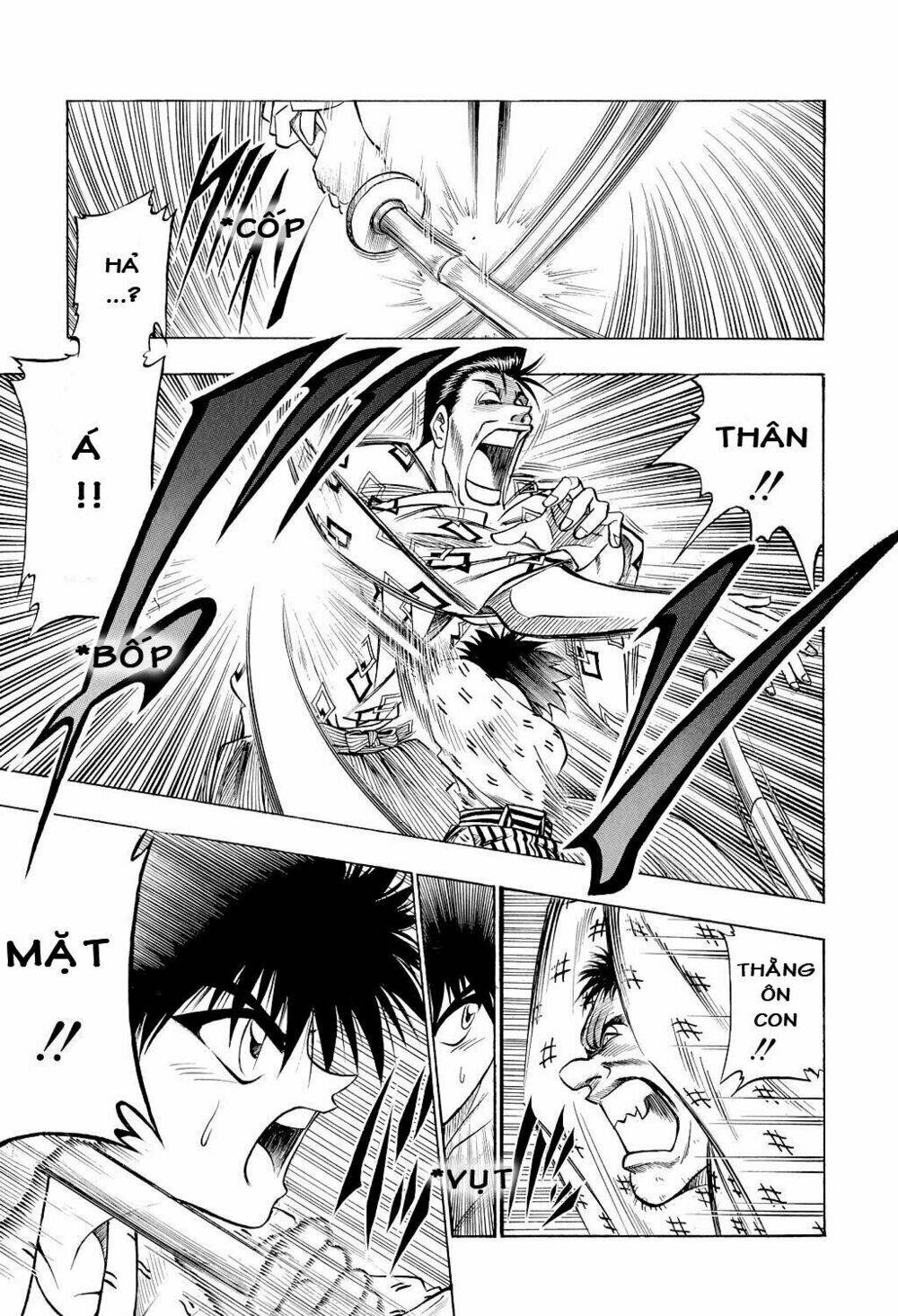 Lãng khách Kenshin Bản Nét (2019) - Chapter 32 - Page 4