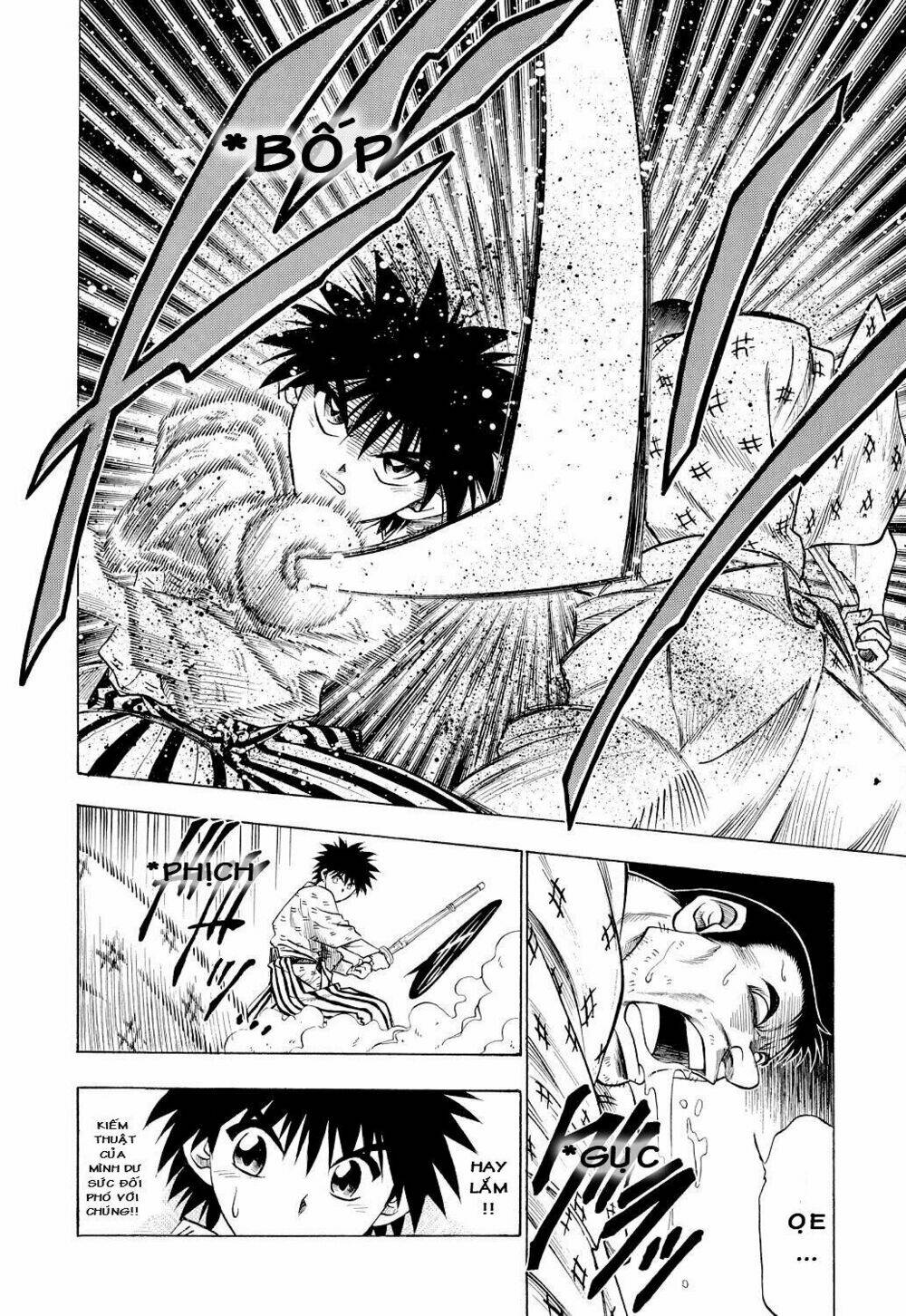 Lãng khách Kenshin Bản Nét (2019) - Chapter 32 - Page 5