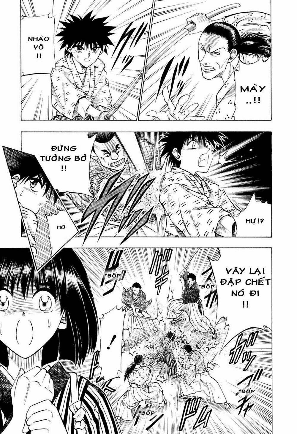 Lãng khách Kenshin Bản Nét (2019) - Chapter 32 - Page 6