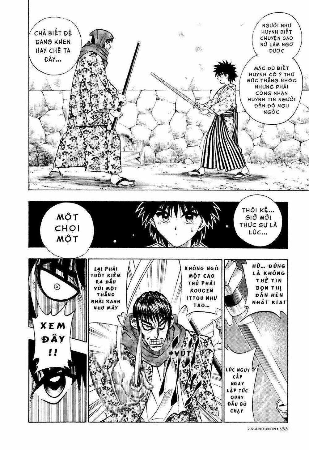 Lãng khách Kenshin Bản Nét (2019) - Chapter 33 - Page 9