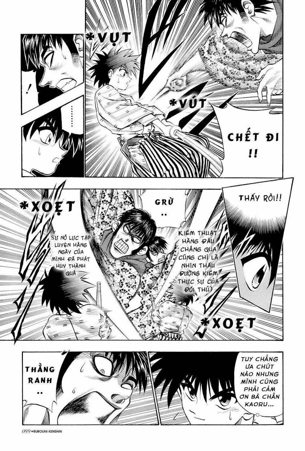 Lãng khách Kenshin Bản Nét (2019) - Chapter 33 - Page 10