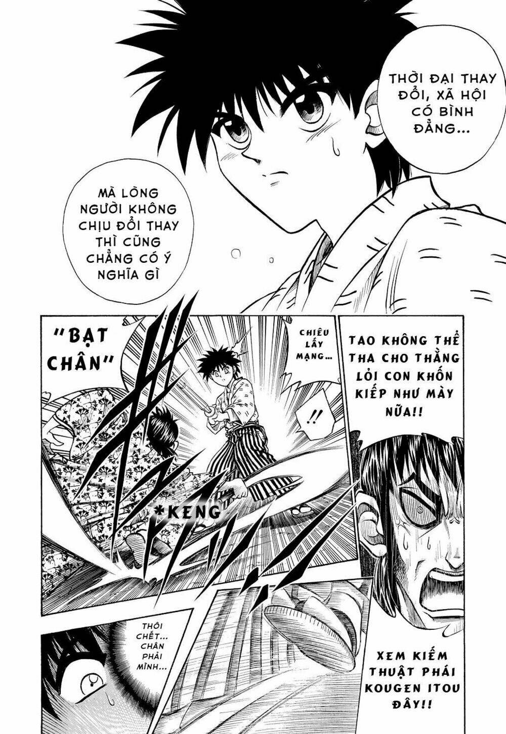 Lãng khách Kenshin Bản Nét (2019) - Chapter 33 - Page 13