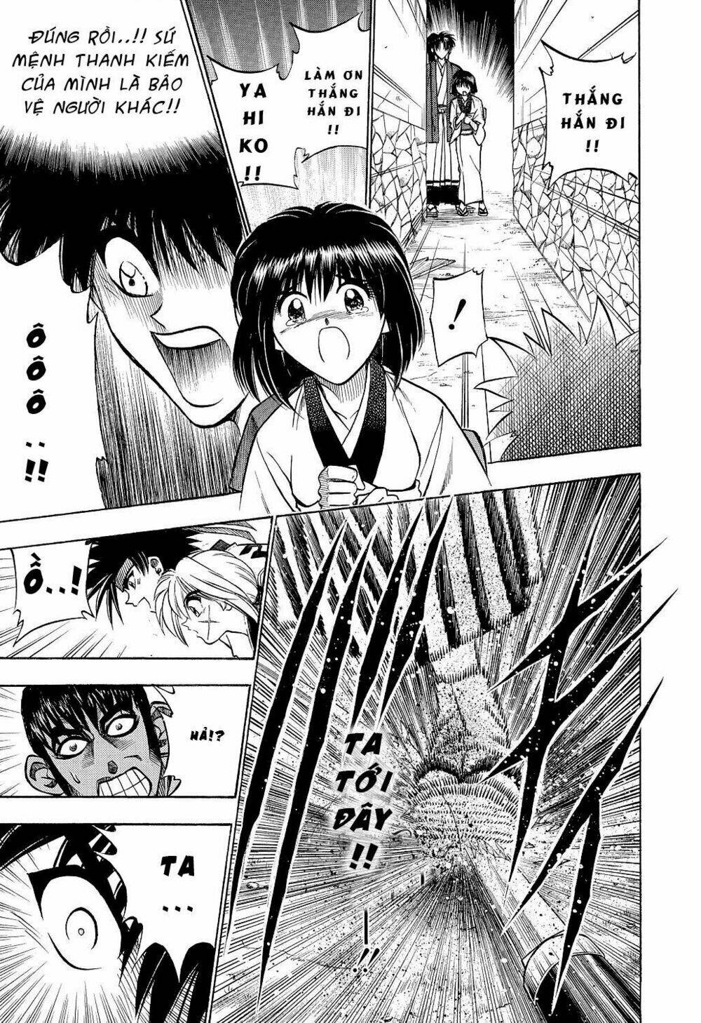 Lãng khách Kenshin Bản Nét (2019) - Chapter 33 - Page 14