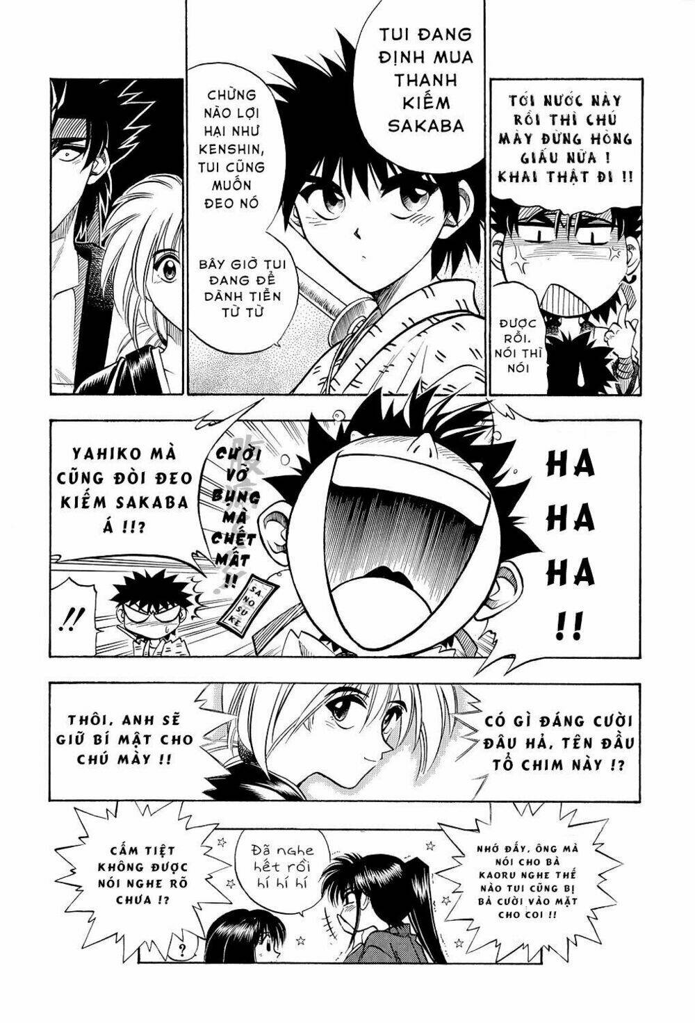 Lãng khách Kenshin Bản Nét (2019) - Chapter 33 - Page 18