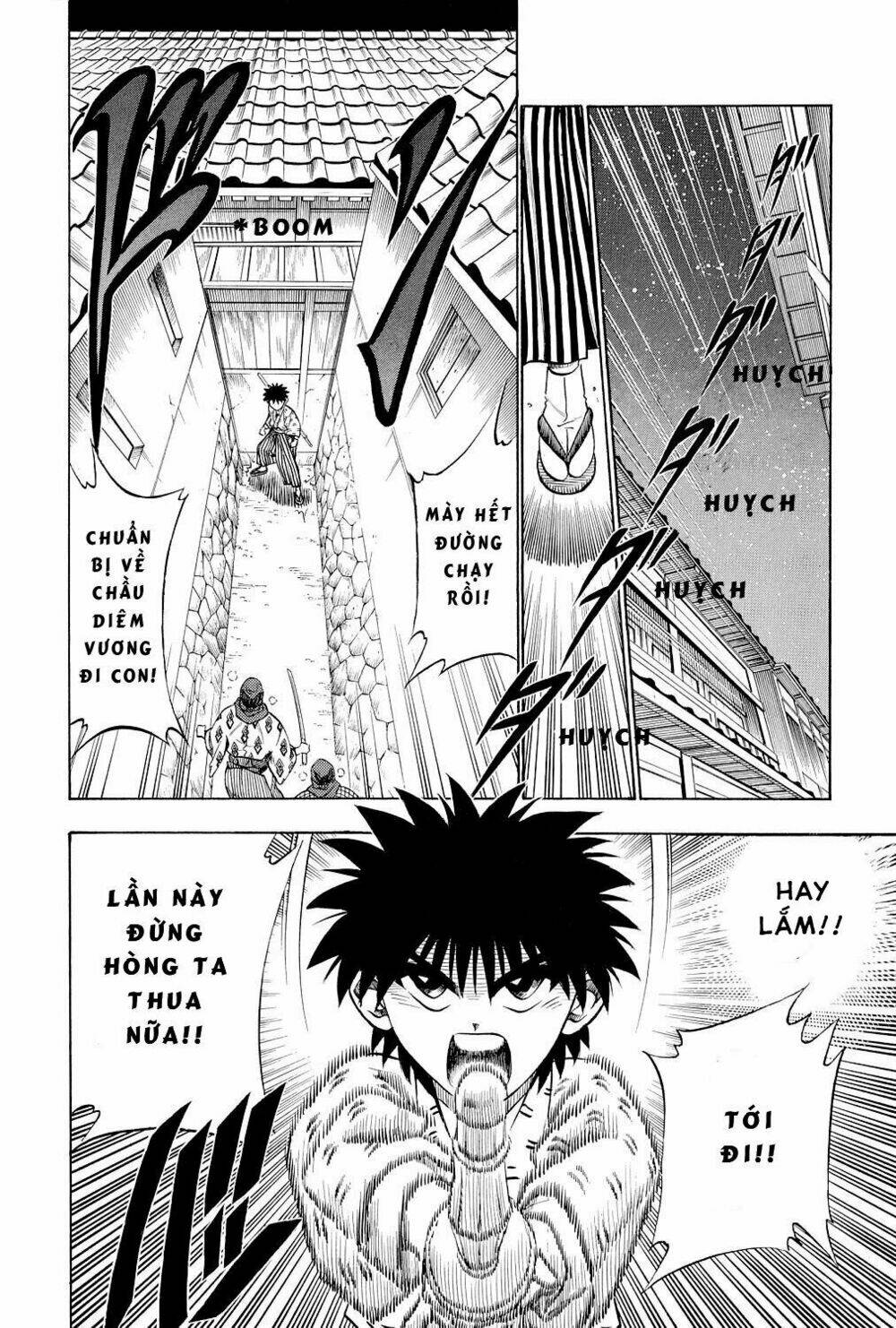 Lãng khách Kenshin Bản Nét (2019) - Chapter 33 - Page 3