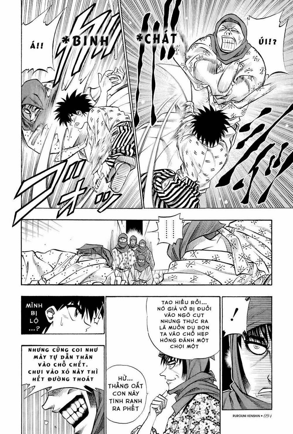 Lãng khách Kenshin Bản Nét (2019) - Chapter 33 - Page 5