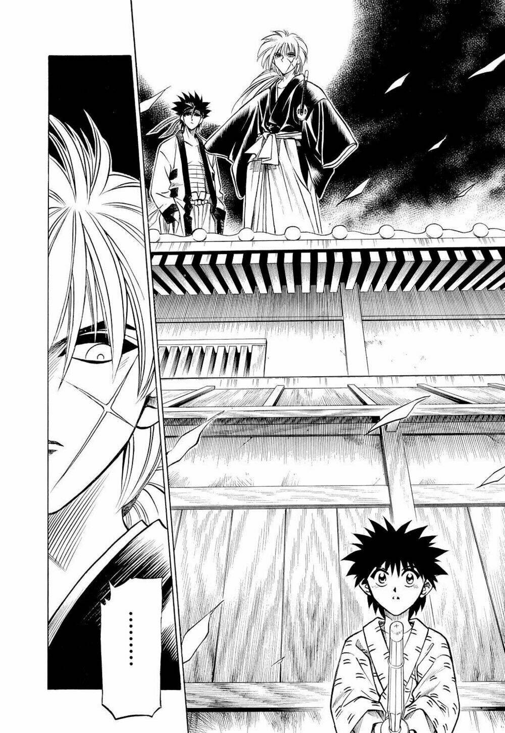 Lãng khách Kenshin Bản Nét (2019) - Chapter 33 - Page 7