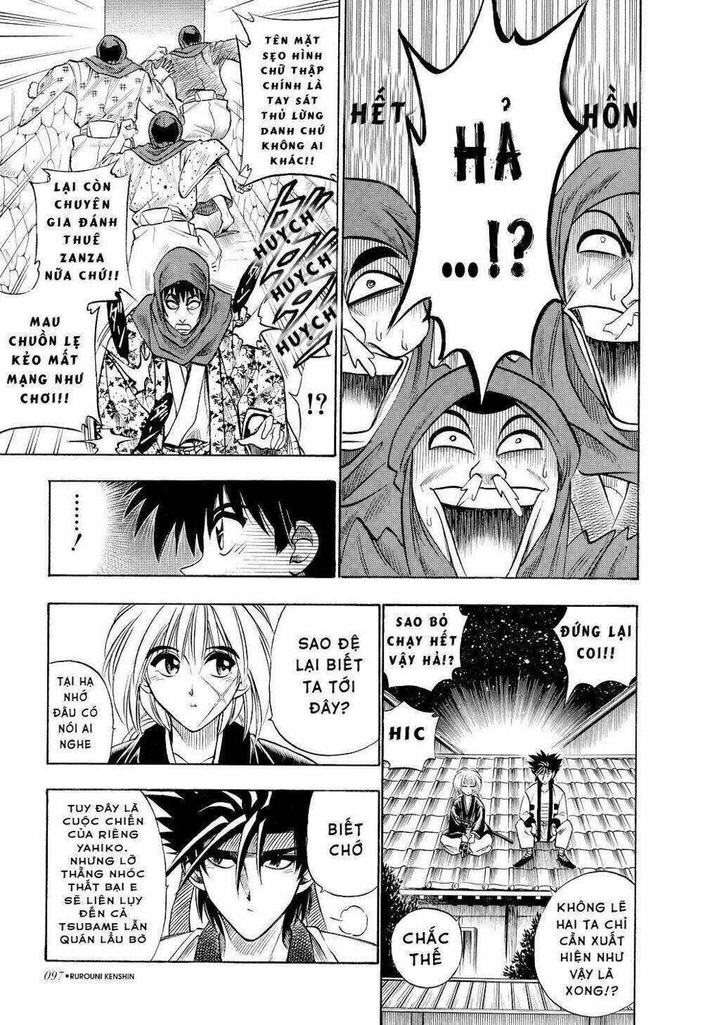 Lãng khách Kenshin Bản Nét (2019) - Chapter 33 - Page 8