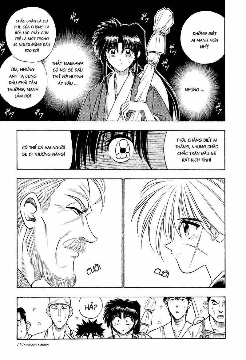 Lãng khách Kenshin Bản Nét (2019) - Chapter 34 - Page 10