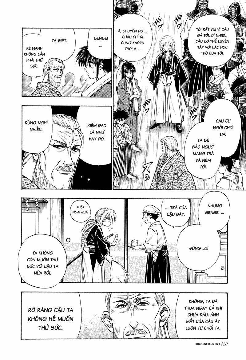 Lãng khách Kenshin Bản Nét (2019) - Chapter 34 - Page 11