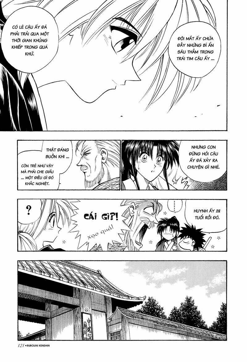 Lãng khách Kenshin Bản Nét (2019) - Chapter 34 - Page 12
