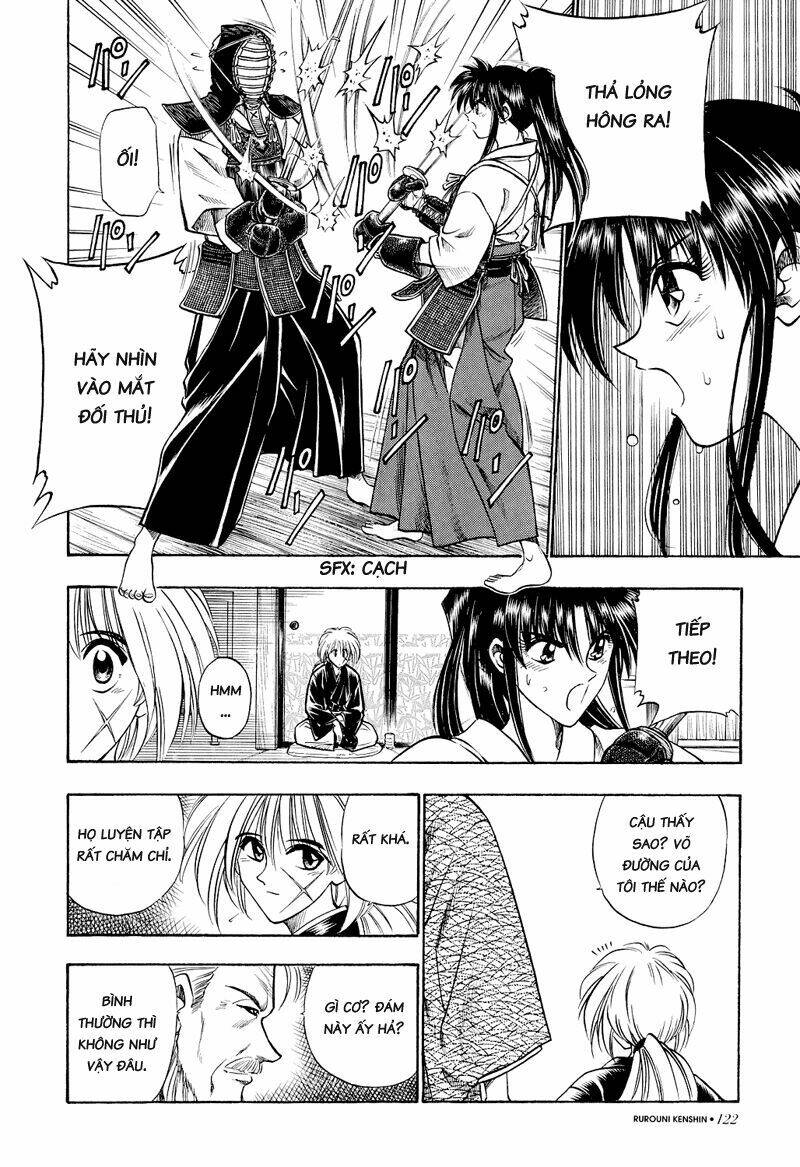 Lãng khách Kenshin Bản Nét (2019) - Chapter 34 - Page 13