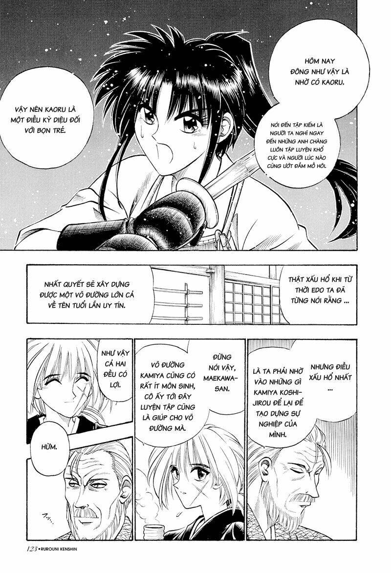 Lãng khách Kenshin Bản Nét (2019) - Chapter 34 - Page 14