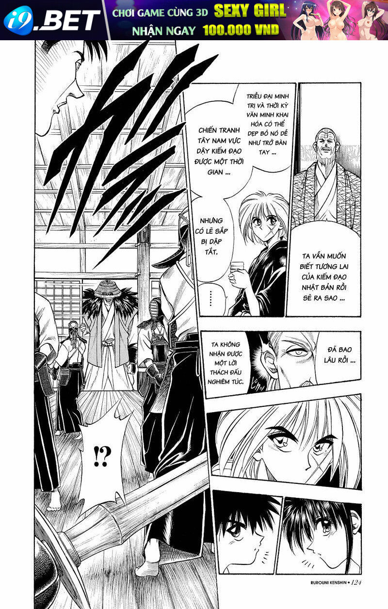 Lãng khách Kenshin Bản Nét (2019) - Chapter 34 - Page 15