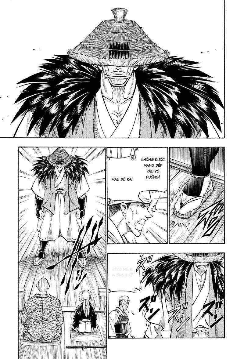 Lãng khách Kenshin Bản Nét (2019) - Chapter 34 - Page 16