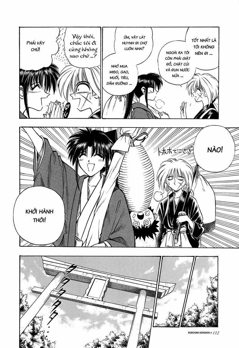 Lãng khách Kenshin Bản Nét (2019) - Chapter 34 - Page 3