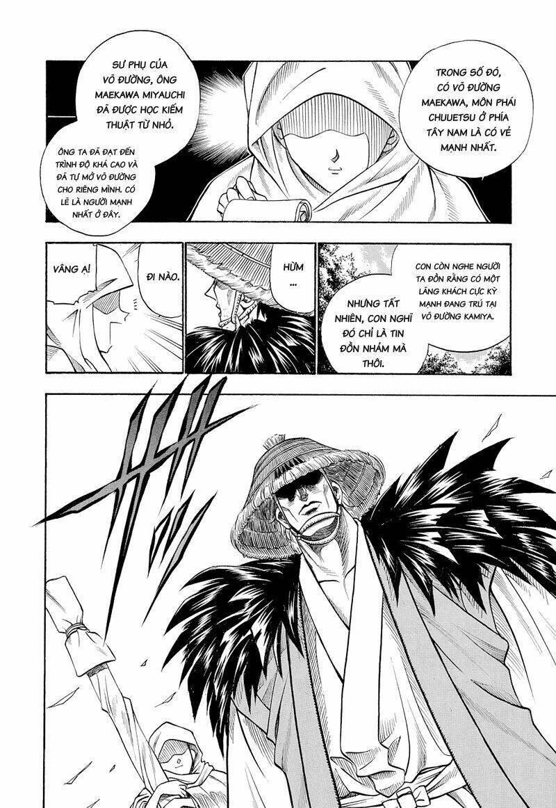 Lãng khách Kenshin Bản Nét (2019) - Chapter 34 - Page 5