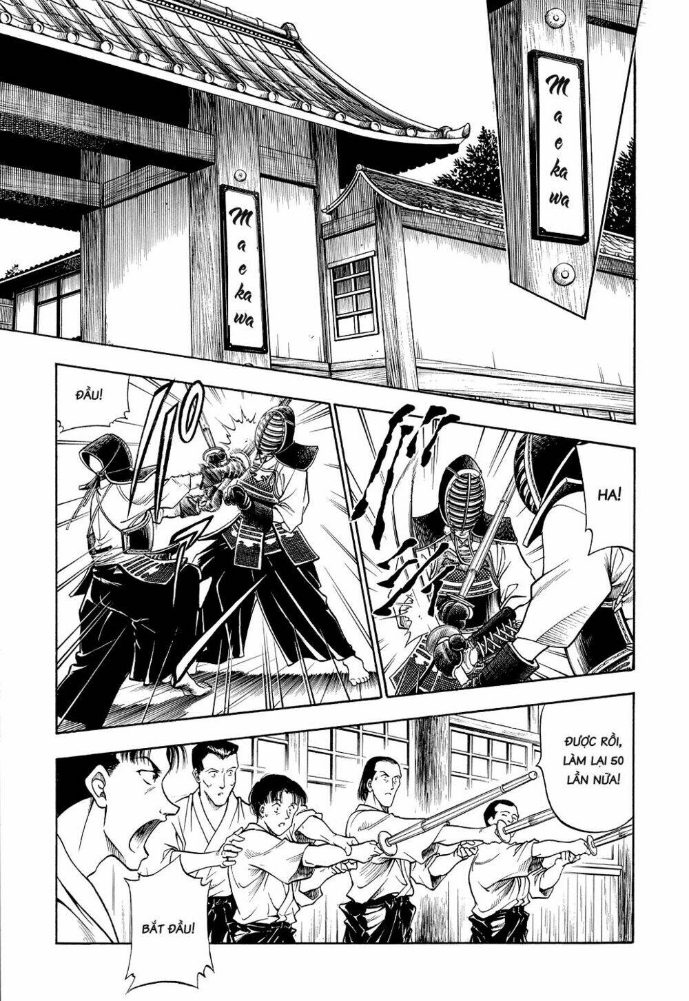 Lãng khách Kenshin Bản Nét (2019) - Chapter 34 - Page 6