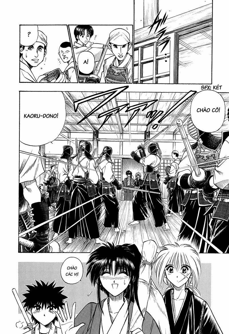 Lãng khách Kenshin Bản Nét (2019) - Chapter 34 - Page 7