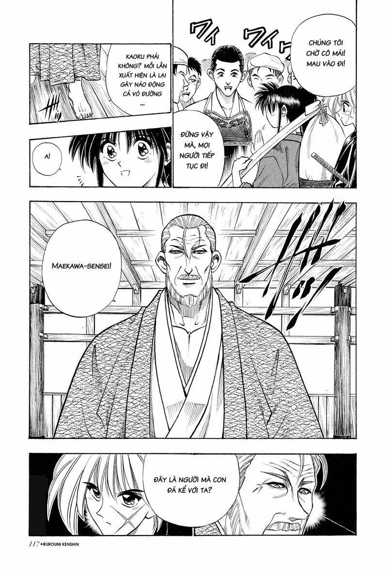 Lãng khách Kenshin Bản Nét (2019) - Chapter 34 - Page 8