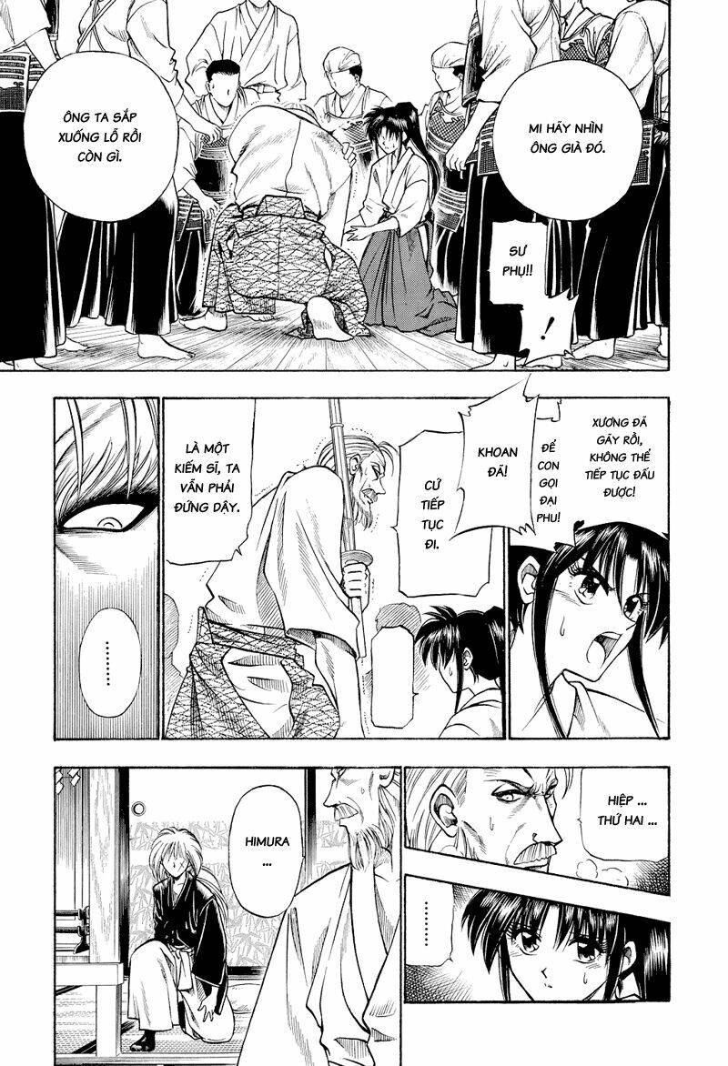 Lãng khách Kenshin Bản Nét (2019) - Chapter 35 - Page 11