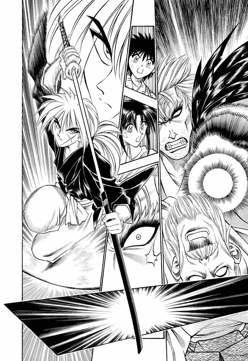 Lãng khách Kenshin Bản Nét (2019) - Chapter 35 - Page 14