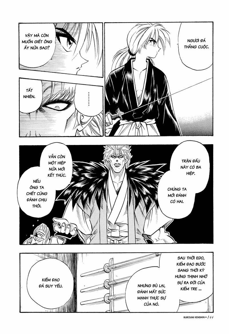 Lãng khách Kenshin Bản Nét (2019) - Chapter 35 - Page 16