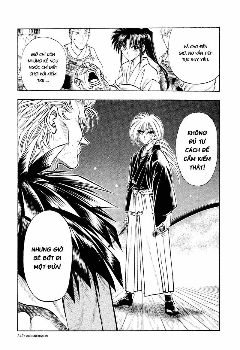 Lãng khách Kenshin Bản Nét (2019) - Chapter 35 - Page 17