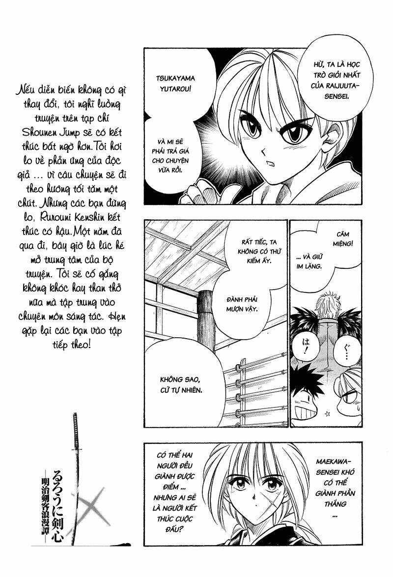 Lãng khách Kenshin Bản Nét (2019) - Chapter 35 - Page 5