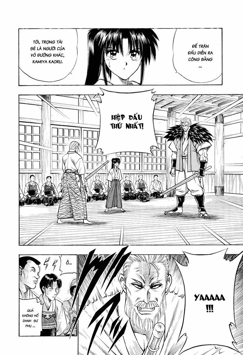 Lãng khách Kenshin Bản Nét (2019) - Chapter 35 - Page 6