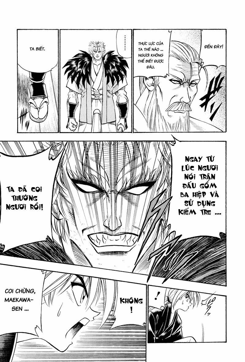 Lãng khách Kenshin Bản Nét (2019) - Chapter 35 - Page 7