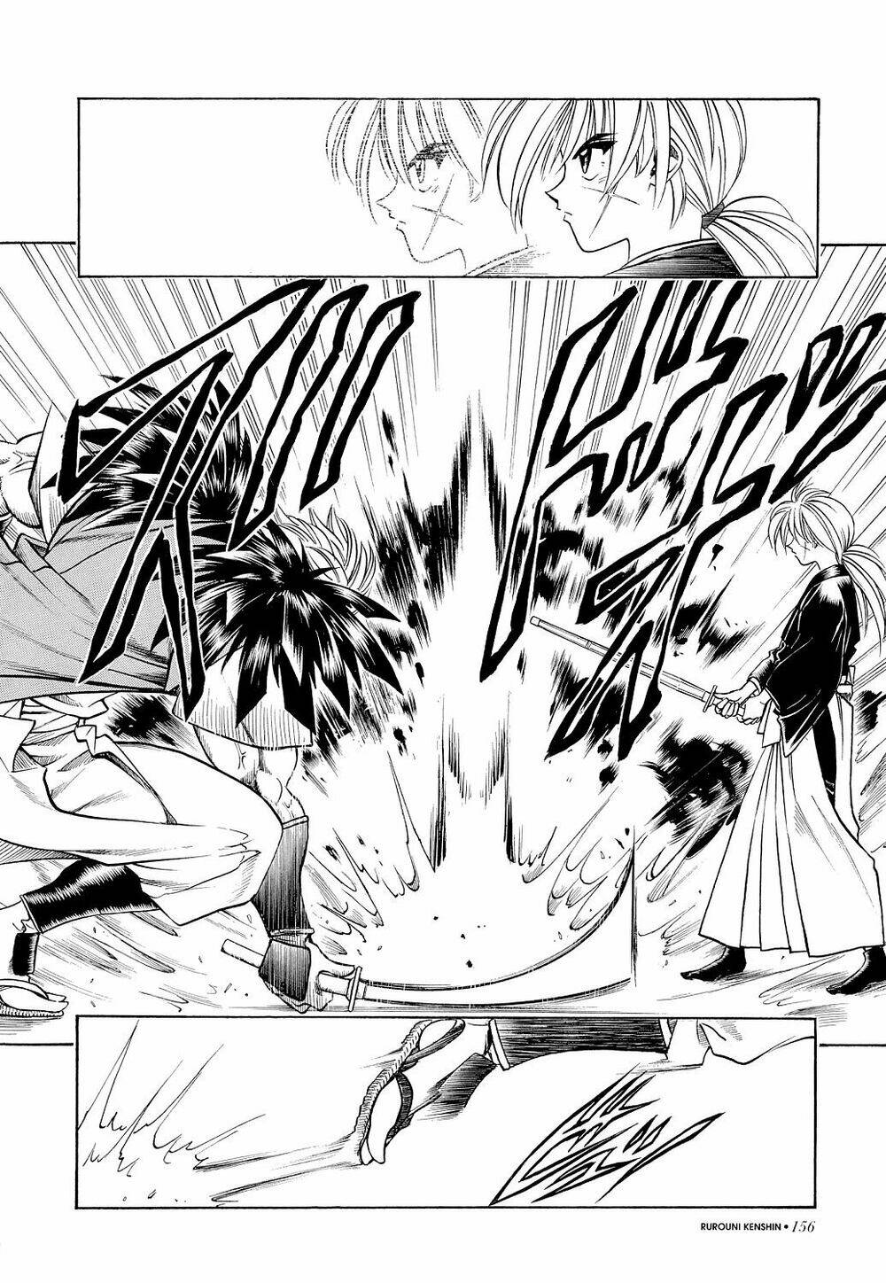 Lãng khách Kenshin Bản Nét (2019) - Chapter 36 - Page 9
