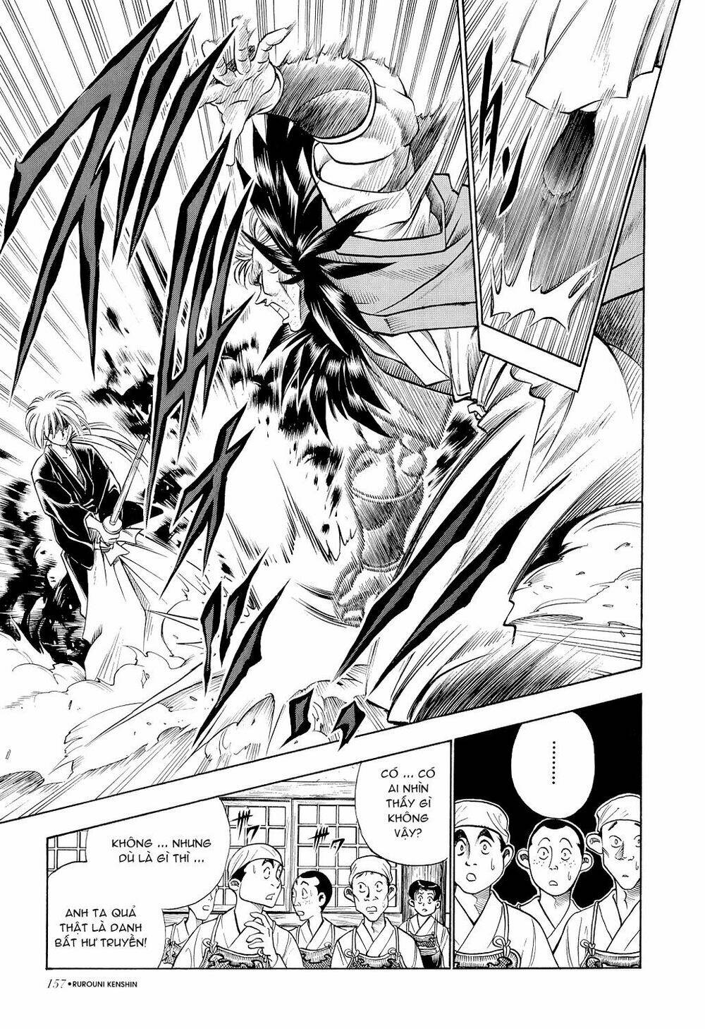 Lãng khách Kenshin Bản Nét (2019) - Chapter 36 - Page 10