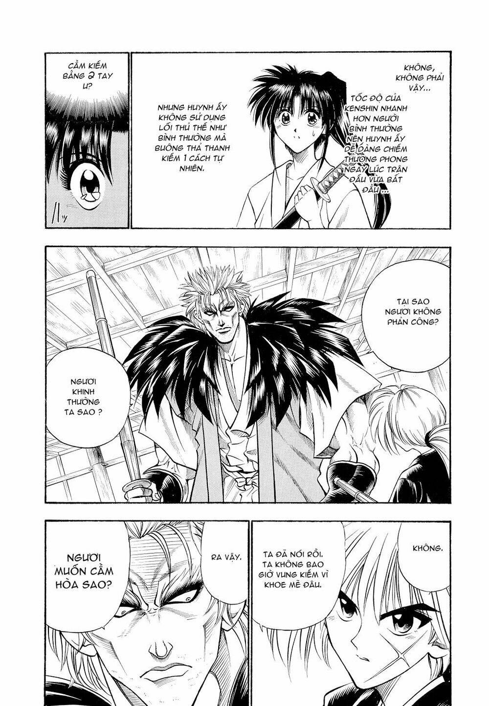 Lãng khách Kenshin Bản Nét (2019) - Chapter 36 - Page 11