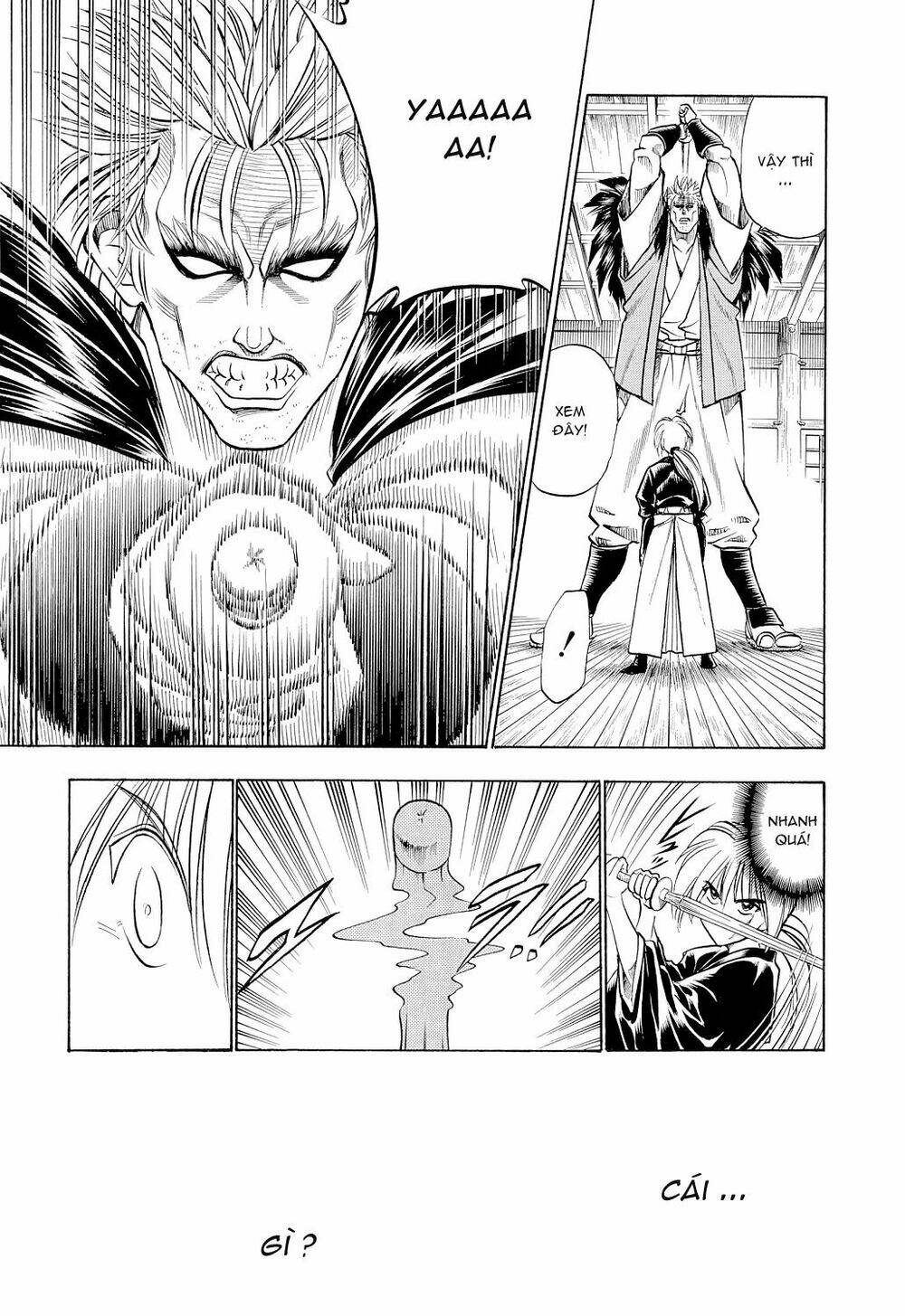 Lãng khách Kenshin Bản Nét (2019) - Chapter 36 - Page 12