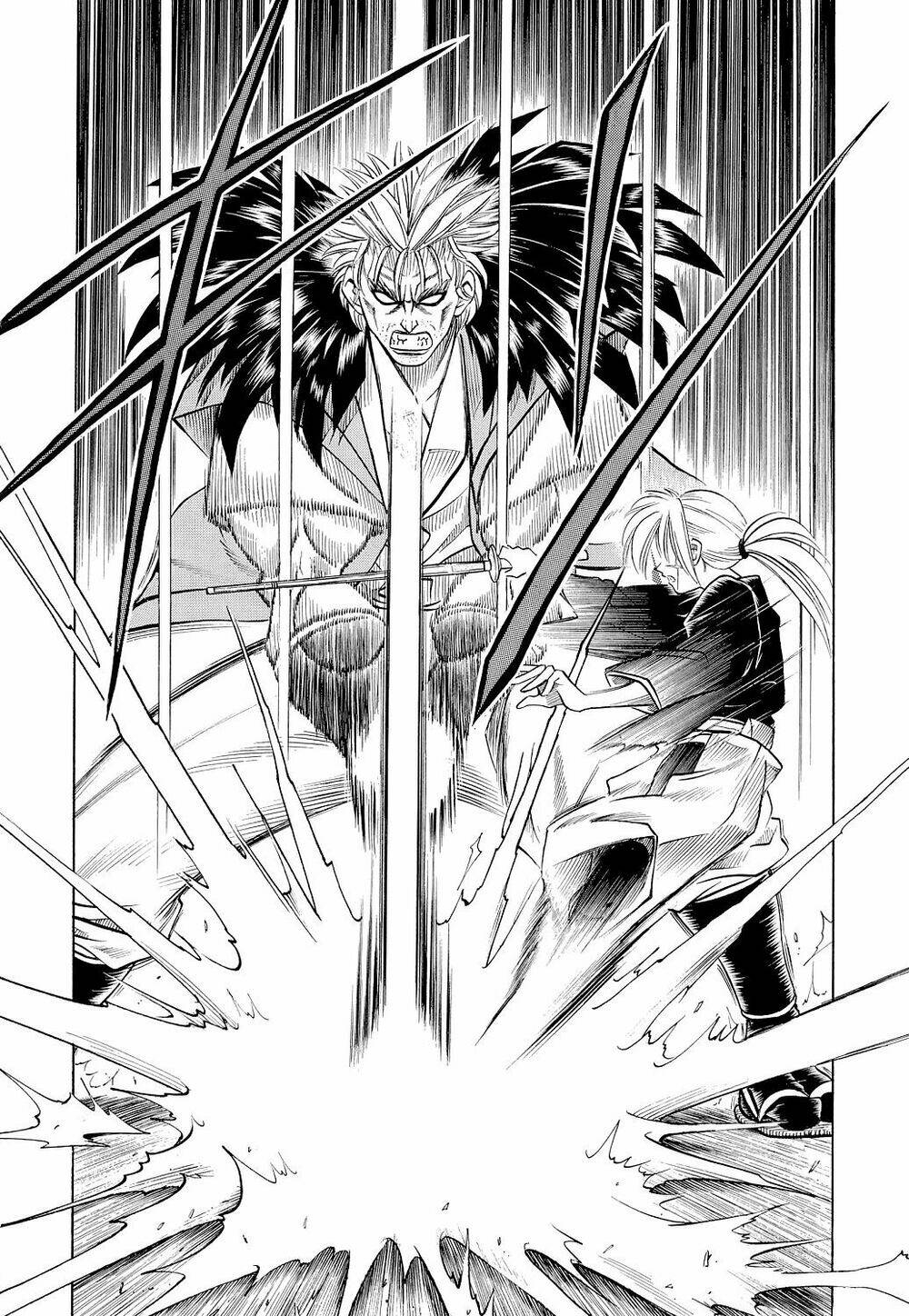 Lãng khách Kenshin Bản Nét (2019) - Chapter 36 - Page 13