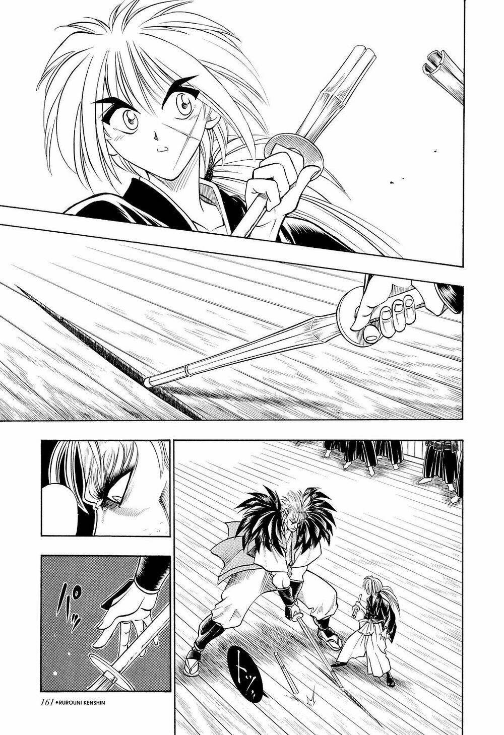 Lãng khách Kenshin Bản Nét (2019) - Chapter 36 - Page 14
