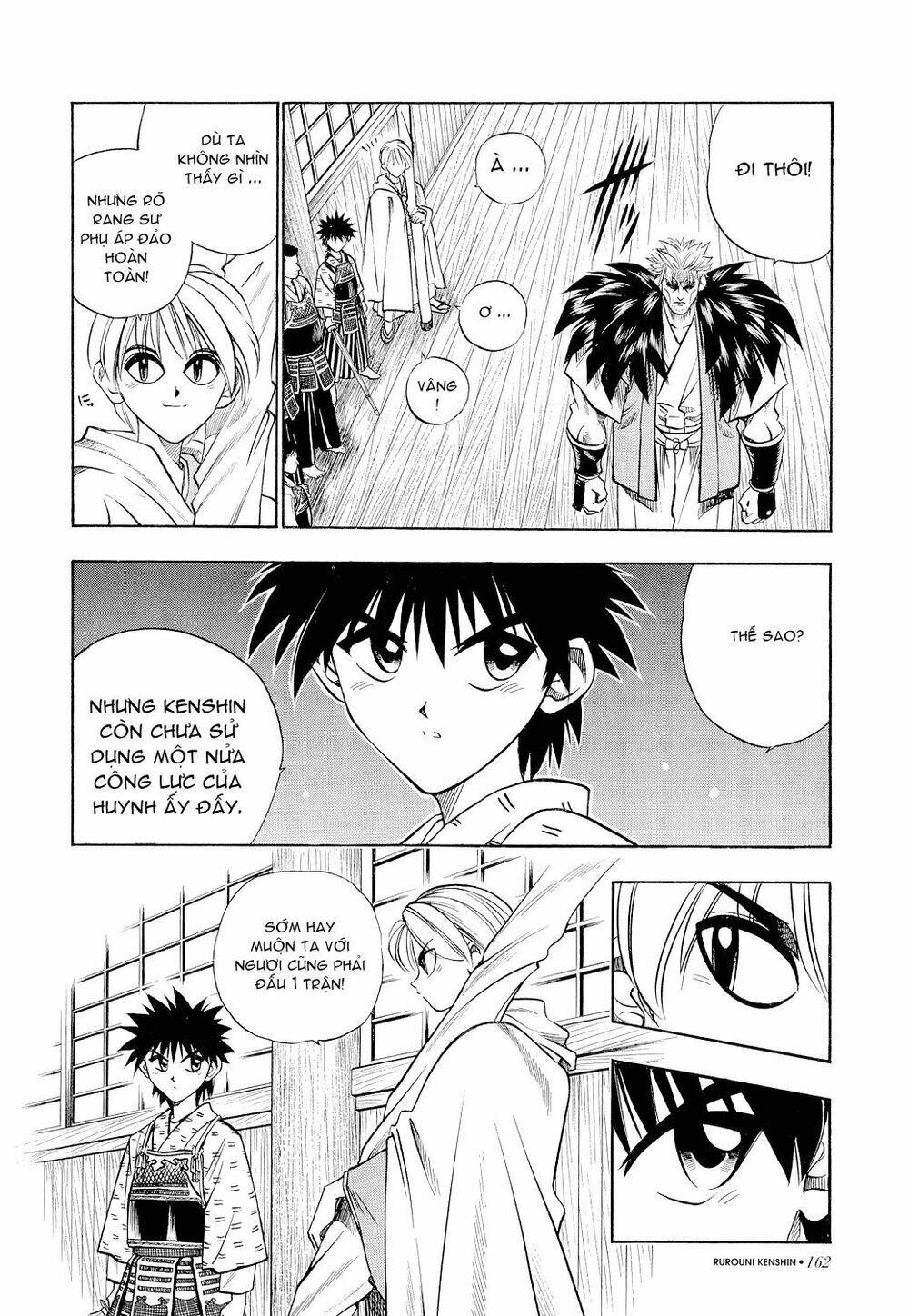 Lãng khách Kenshin Bản Nét (2019) - Chapter 36 - Page 15