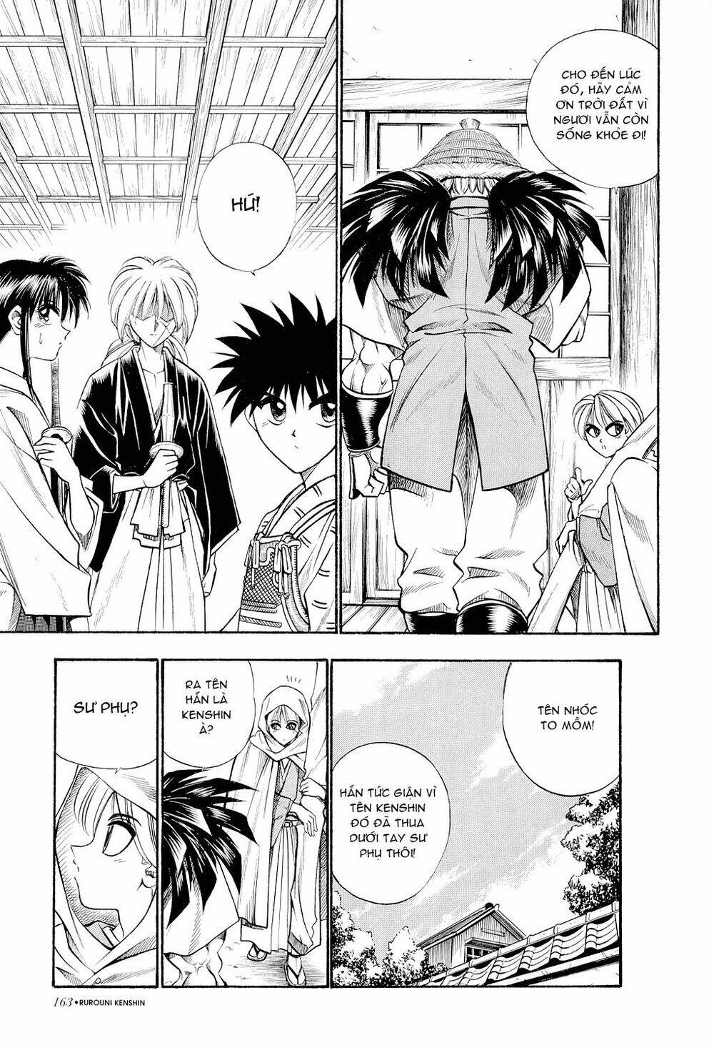 Lãng khách Kenshin Bản Nét (2019) - Chapter 36 - Page 16