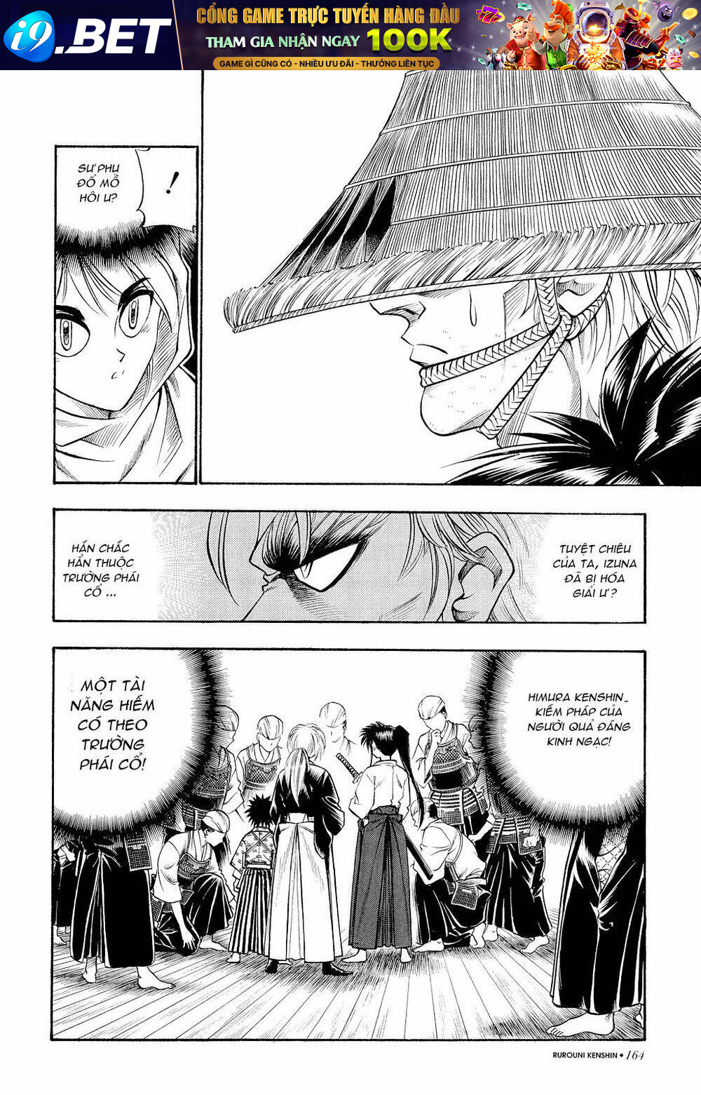 Lãng khách Kenshin Bản Nét (2019) - Chapter 36 - Page 17