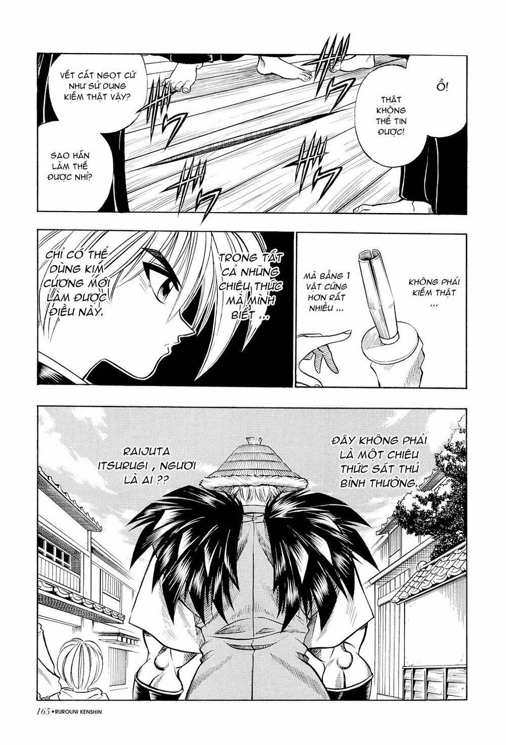 Lãng khách Kenshin Bản Nét (2019) - Chapter 36 - Page 18