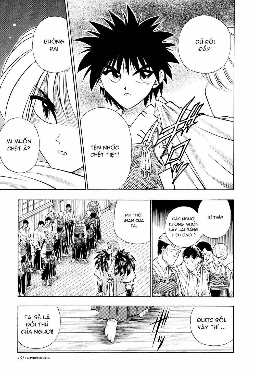 Lãng khách Kenshin Bản Nét (2019) - Chapter 36 - Page 4