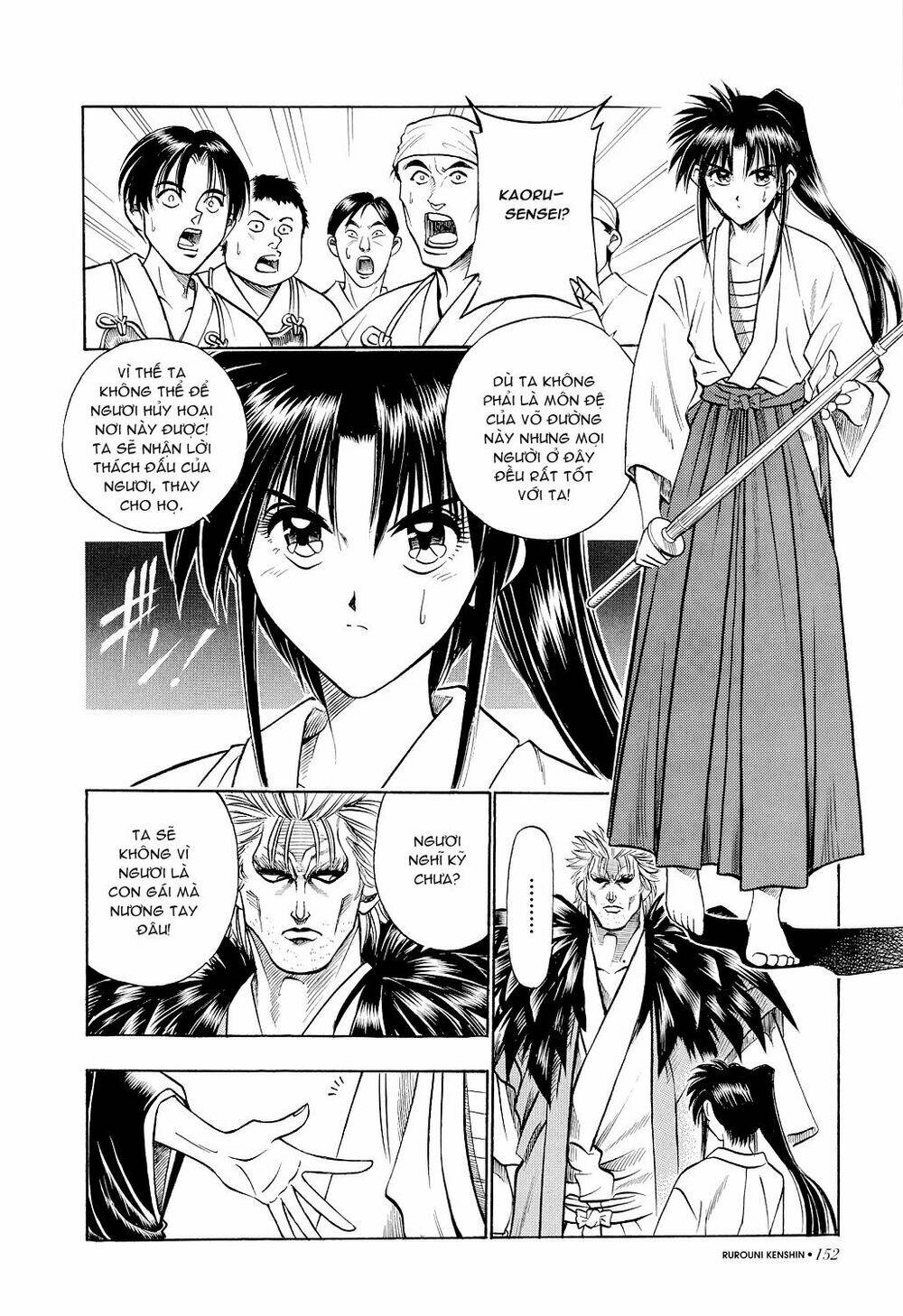 Lãng khách Kenshin Bản Nét (2019) - Chapter 36 - Page 5