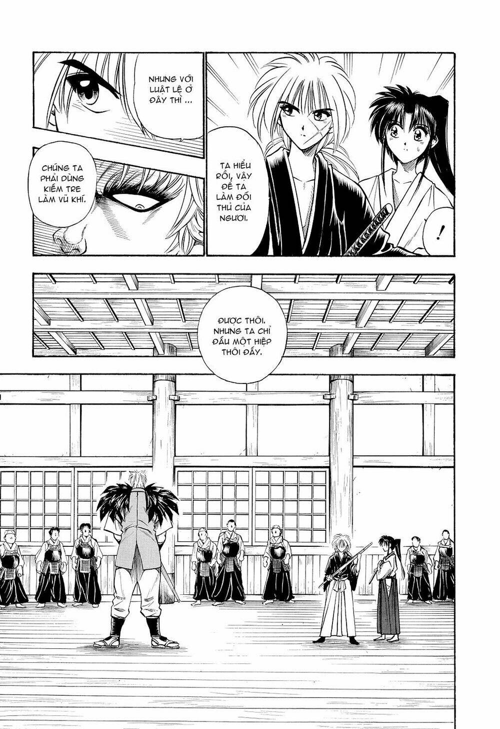 Lãng khách Kenshin Bản Nét (2019) - Chapter 36 - Page 6