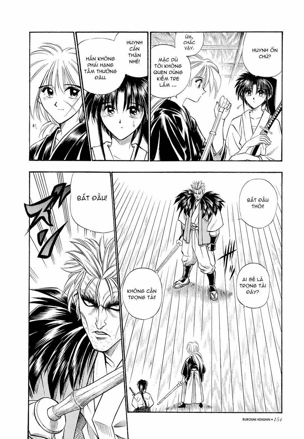 Lãng khách Kenshin Bản Nét (2019) - Chapter 36 - Page 7