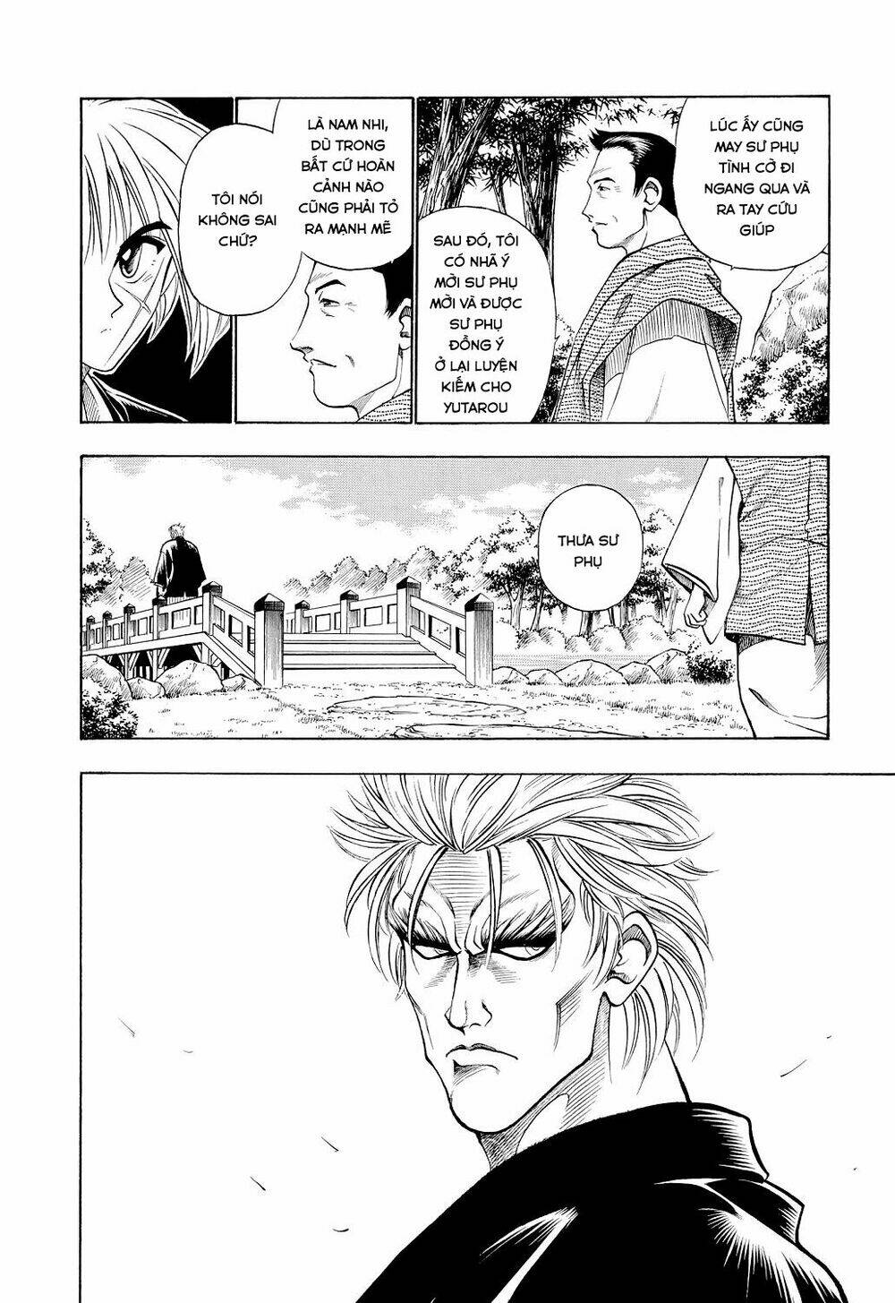 Lãng khách Kenshin Bản Nét (2019) - Chapter 37 - Page 9