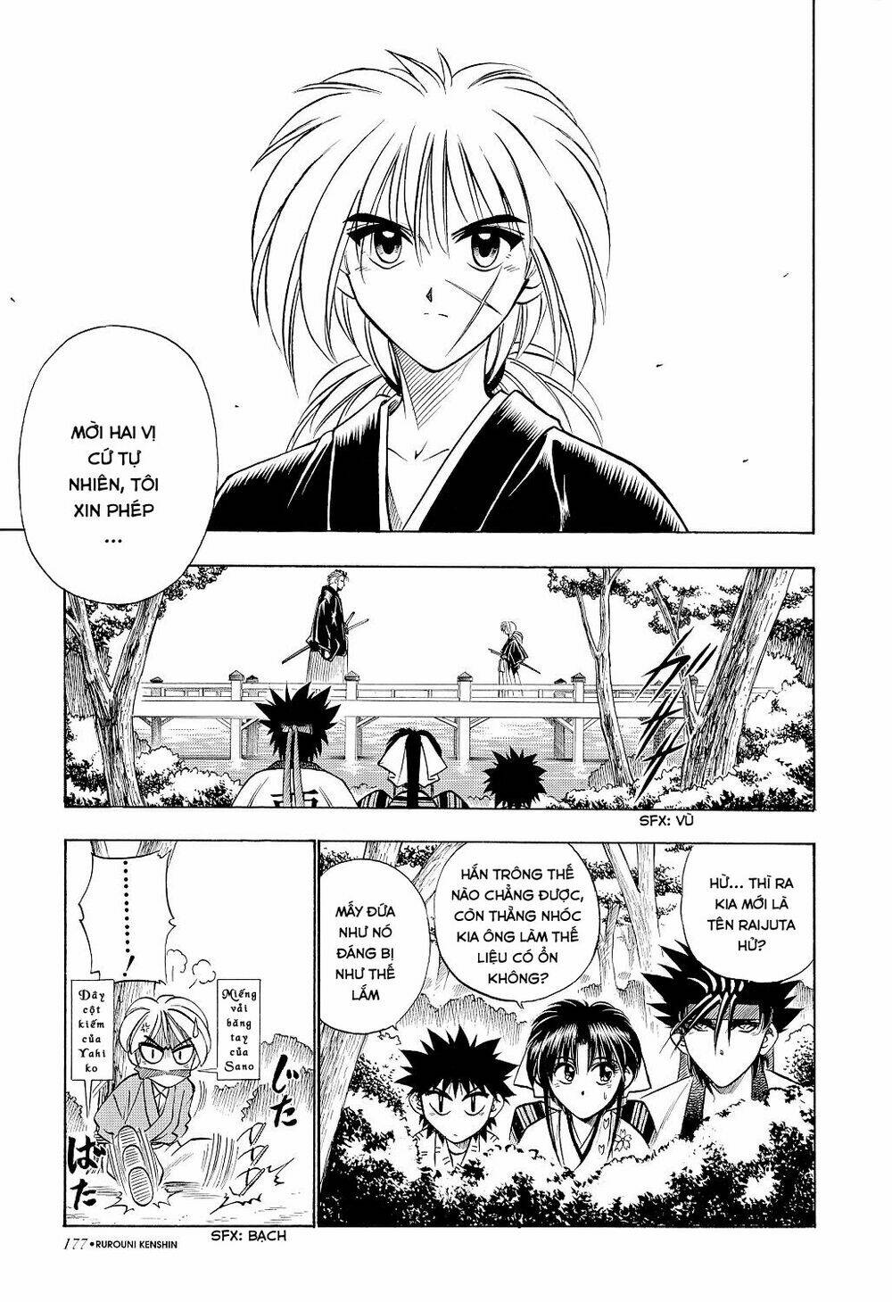 Lãng khách Kenshin Bản Nét (2019) - Chapter 37 - Page 10