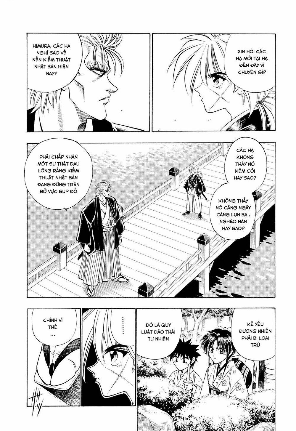 Lãng khách Kenshin Bản Nét (2019) - Chapter 37 - Page 11