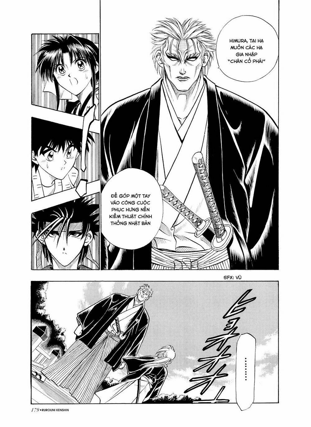 Lãng khách Kenshin Bản Nét (2019) - Chapter 37 - Page 12